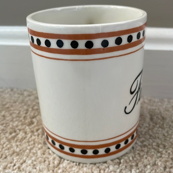 EUC Vintage SECLA Father Pop Art Coffee Tea Mug MADE IN PORTUGAL Pottery - Picture 3 of 6